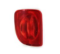 WEFOLEN luz Trasera de Coche para R&ENAULT para Kangoo 2008-2018 Parachoques Trasero del Coche Reflector De Luz De Advertencia De Freno De Parada De Luz Antiniebla Sin Bombillas (Izquierda)