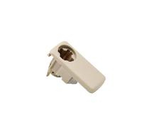 WEFOLEN Manija Interruptor Caja Herramientas Coche Para Mercedes Para BENZ Clase C GLC Clase V W205 W253 W447 W448 C200 GLC260 Tirador Puerta Interior Coche(Beige)