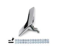 WEFOLEN Manija Puerta Interior Coche Para Mercedes Para Benz W204 Clase C C180 C200 C300 GLK 2008 2009 2010 2011 2012 2013 2014 2015 Tirador Puerta Interior Coche(Polished Left)