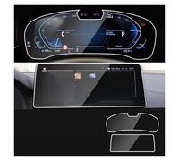 WEFOLEN para B&MW G30 G31 Serie 5 2021 Película Protectora De Vidrio Templado Pantalla LCD De 12,5 Pulgadas Protector Pantalla para GPS(1 Set High Match)