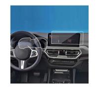 WEFOLEN para B&MW X3 G01 X4 G02 2022-2023 Película Protectora Pantalla Vidrio Templado Antiarañazos 12,3 Pulgadas con Navegación GPS E Instrumentos Coche Protector Pantalla para GPS(High Match)