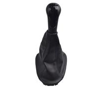 WEFOLEN Para Chevrolet Para Spark 2011 2013 2014 2015 2016 + MT Manual 5 Speed Car Gear Shift Lever Knob Manual Gearbox Handball(Black 5 with boot)