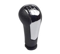 WEFOLEN Para Chevrolet Para Spark 2011 2013 2014 2015 2016 + MT Manual 5 Speed Car Gear Shift Lever Knob Manual Gearbox Handball(Chrome 5 Speed)