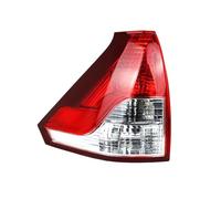WEFOLEN Para CR-V CRV 2012-2016 Cubierta De La Carcasa De La Luz Trasera Del Parachoques Del Coche Sin Bombillas Luz De Freno De Marcha Atrás(Low Left 12-14)