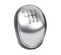 WEFOLEN Para Hyundai IX35 2012 2013 2014 2015 2016 Perilla De Cambio De Marchas 1 Pieza Manual Para Automóvil Negro Plata Perilla De Cambio De Marchas