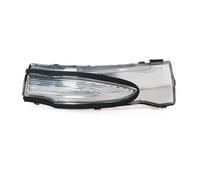 WEFOLEN Para Hyundai Para Santa Fe 2019-2020 Luz Indicadora Espejo Retrovisor Exterior 87614S1040 87624S1040 Indicador Espejo Lateral(lado derecho)