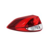 WEFOLEN Para Hyundai Para Tucson 2015 2016 2017 2018 Luz Trasera Del Coche Luz De Giro Carcasa De La Luz Trasera Cubierta De La Lámpara Sin Bombilla(Outside Left)