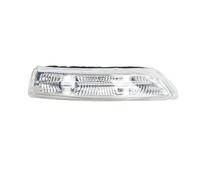 WEFOLEN Para KIA Para Optima Para Magentis 2009-2010 876232G000 Espejo Retrovisor Lateral Con Indicador LED Indicador Espejo Lateral(izquierda)