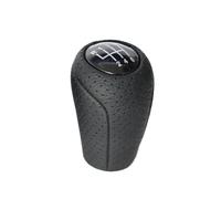 WEFOLEN Para MAZDA 3 BK BL 5 CR CW 6 II GH CX-7 ER MX-5 NC III MT Cuero 5 6 Velocidades Pomo De Palanca De Cambios Brazo De Palanca Cambios Bola De Cabeza(6 Speed)