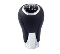 WEFOLEN Para Mazda 3 CX-5 2013 2014 2015 2016 OEM Z17Q5 6 Velocidades PU Cuero Coche Transmisión Manual Perilla De Cambio De Marchas Negro