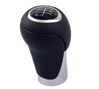 WEFOLEN Para Mazda 3 CX-5 2013 2014 2015 2016 Pomo De Cambio De Marchas De Transmisión Manual De Cuero De 6 Velocidades Para Automóvil Negro