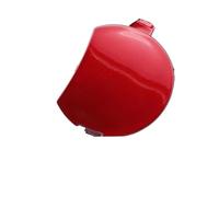 WEFOLEN para Mazda 6 para Atenza 2017 2018 2019, Tapa De La Anilla del Gancho De Remolque del Parachoques Delantero Cubierta Gancho Remolque(Red)