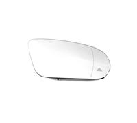 WEFOLEN para Mercedes para Benz C E S GLC Clase W205 W222 W253 Espejo Retrovisor Calefactado Coche con Lente Espejo Lateral Asistencia Punto Ciego Vidrio Espejo Retrovisor(Lado Derecho)