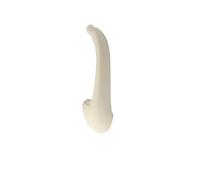 WEFOLEN Para Mercedes Para Benz Clase C W203 C200 C220 C250 C300 Manija De Puerta Interior Izquierda Y Derecha Con Cubierta De Soporte Y Tirador Tirador Puerta Interior Coche(Yellow Front right)