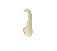 WEFOLEN Para Mercedes Para Benz Clase C W203 C200 C220 C250 C300 Manija De Puerta Interior Izquierda Y Derecha Con Cubierta De Soporte Y Tirador Tirador Puerta Interior Coche(Yellow Rear Right)