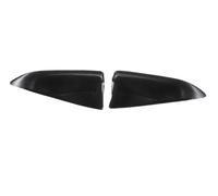 WEFOLEN Para Mercedes Para Benz Clase E W213 2016-2021 LHD Puerta Interior Del Coche Apoyabrazos Caja Almacenamiento Bandeja Organizadora Tirador Puerta Interior Coche(Rear door)