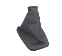 WEFOLEN Para Mercedes Para Benz Para Sprinter 2000 2001 2002 2003 2004 2005 Negro Y Cuero Pomo De La Palanca De Cambios Gaitor Boot Cover(Gear boot grey)