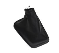 WEFOLEN Para Mercedes Para Benz Para Sprinter 2000 2001 2002 2003 2004 2005 Negro Y Cuero Pomo De La Palanca De Cambios Gaitor Boot Cover(Gear boot Black)