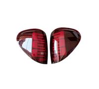 WEFOLEN Para Mitsubishi L200 Para Triton 2005-2012 2013 2014 Luz Trasera Freno Antiniebla Luz De Señal De Giro Luces Traseras(Red shell)