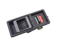 WEFOLEN Para Mitsubishi Para Pajero Para Montero Para Shogun MK2 V31 V32 V33 V43 V46 V47 Manija Puerta Interior Trasera Tirador Puerta Interior Coche