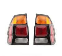 WEFOLEN Para Mitsubishi Para Pajero Para MONTERO Sport 1999-2008 Luz Trasera Luces De Freno Lámpara De Señal De Advertencia Conjunto De Luz Trasera(1 Left and 1 Right)