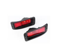 WEFOLEN Para Mitsubishi Para Pajero Para Montero Sport 1999-2008 Parachoques Trasero Luz Trasera Señal Advertencia Lámpara Antiniebla Lente Roja Izquierda Derecha(Izquierda y derecha)