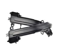 WEFOLEN Para Series 1 2 3 4 X1 F20 F21 F22 F30 F31 F34 F32 E84 I3 Luz Secuencial LED Dinámica For Retrovisor Lateral Indicador Espejo Lateral(Black shell)