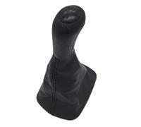 WEFOLEN Para Skoda Para Octavia A4 1997-2011 Negro ABS 5 Velocidades Funda Para Pomo De Palanca De Cambios De Coche