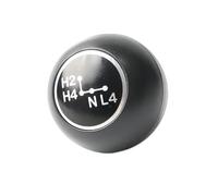 WEFOLEN Para Toyota Para Land Cruiser 40 Series FJ40 FJ43 FJ45 BJ40 BJ45 HJ47 1969-1984 Perilla Cambio Marchas Manual 4/5 Velocidades Con Bola Velocidad Manual(H4)