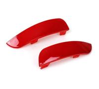 WEFOLEN Para Volvo S40 V50 2008-2015 Parachoques Trasero Del Coche Luz De Freno De Estacionamiento Cubierta De La Lámpara Reflector De Señal Sin Bombilla