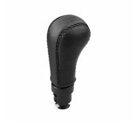 WEFOLEN Para Volvo S60 S80 V70 XC70 Cuero 5/6 Palanca De Cambios Manual Bolígrafo Perilla De Cambio De Marchas Negro Perilla De Cambio Marchas Automóvil(5 Speed)