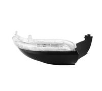 WEFOLEN Para VW Para Golf 6 MK6 2009-2013 Para Touran 2011-2015 Luz Indicadora LED Espejo Retrovisor Lateral Derecho Indicador Espejo Lateral