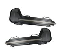 WEFOLEN Para VW Para Tiguan MK2 2017 2018 2019 Intermitente LED Dinámico En El Retrovisor Interior Indicador Espejo Lateral