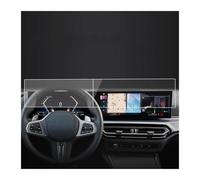 WEFOLEN Película Protectora Consola Central para B&MW Serie 3 2023 318/320/330/340 Protector De Pantalla Navegador Vidrio Templado Protector Pantalla para GPS