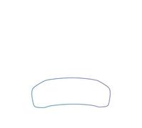 WEFOLEN Película Protectora De Pantalla Táctil Completa Instrumentos De Navegación Coche Vidrio Templado para B&MW Serie 4 G22 G23 G26 MK2 2021 2022 Protector Pantalla para GPS(Low Match)