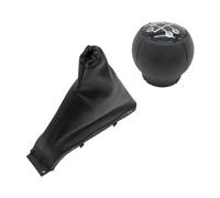 WEFOLEN Pomo Cambio De Marchas Para Coche Palanca De Freno De Mano Funda De Fuelle Para Opel Para Astra F 1991 1992 1993 1994 1995 1996 1997 1998(Handbrake Gearknob)