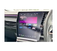 WEFOLEN Protector Pantalla Nano Instrumentos De Navegación Coche Compatible con para R&enault para Megane para E-Tech para Austral para Rafale Protector Pantalla para GPS(Right Hand Drive)