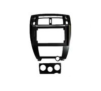 WEFOLEN Radio Coche 10,1 Pulgadas con GPS MP5 Reproductor Estéreo Unidad Principal 2 DIN Marco Tablero para Hyundai para Tucson 2006-2009 2010 2011 2012 2013(Frame)