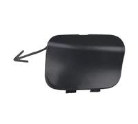 WEFOLEN Tapa De Plástico para Gancho De Remolque del Parachoques Delantero para Nissan para Juke 2011-2014 Cubierta Gancho Remolque