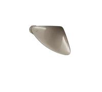 WEFOLEN Tapa del Gancho De Remolque del Parachoques Delantero para Serie 3 F30 F31 318, 320, 328, 330i 2012-2015 Cubierta Gancho Remolque(Plata)