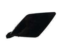 WEFOLEN Tapa del Gancho De Remolque del Parachoques Delantero para Volvo XC60 2018-2021 Cubierta Gancho Remolque(Black)