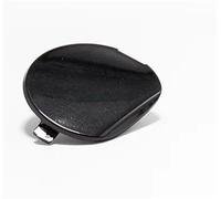 WEFOLEN Tapa del Gancho De Remolque del Parachoques Trasero Derecho para Mazda 3 Y para Axela 2014-2018 Cubierta Gancho Remolque(Black)