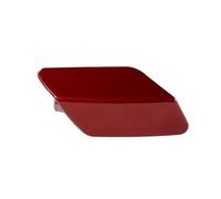 WEFOLEN Tapa del Lavaparabrisas del Parachoques Delantero para Serie 3 F30 320 328 330 340 M-Sport (2013-2018) 51118056614 Cubierta Gancho Remolque(Red Right Side)