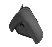 WEFOLEN Tapa Protectora De Plástico Negra para Gancho De Remolque del Parachoques Delantero De para Toyota para Yaris LE para Vitz 2012-2014 Cubierta Gancho Remolque