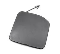 WEFOLEN Tapa Protectora para Gancho De Remolque del Parachoques Delantero De para Nissan para Versa Sedan 2015-2016 Cubierta Gancho Remolque