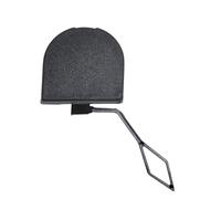 WEFOLEN Tapa Protectora para Gancho De Remolque del Parachoques Trasero para Alfa para Romeo para Stelvio 2015-2021 Cubierta Gancho Remolque