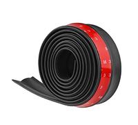 WeFoonLo Parachoques Universal del Coche Alerón Etiqueta Engomada De Goma Protector de la Falda del Cuerpo del Divisor del Labio, 2.5 M / 8.2 pies