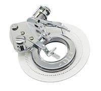WeFoonLo Práctico Bordado Circular Flor Puntada Prensatelas Daisy Flor Disco Patrón Puntada Pie Redondo para Hogar Máquina Coser Cantante Hermano Janome Caña Baja