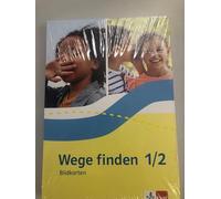 Wege finden 1/2. Ausgabe Sachsen, Sachsen-Anhalt, Thüringen, Rheinland-Pfalz: Bildkarten Klasse 1/2