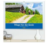 Wege für die Seele (hochwertiger Premium Wandkalender 2026 DIN A2 quer), Kunstdruck in Hochglanz: Meine Wege schenken Ruhe, Erdung und die Freiheit, dem Innersten zu lauschen.
